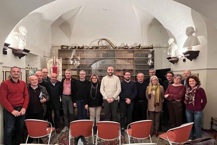 Il Presidente Binatti in ascolto ai sindaci del territorio Il Presidente Binatti in ascolto ai sindaci del territorio