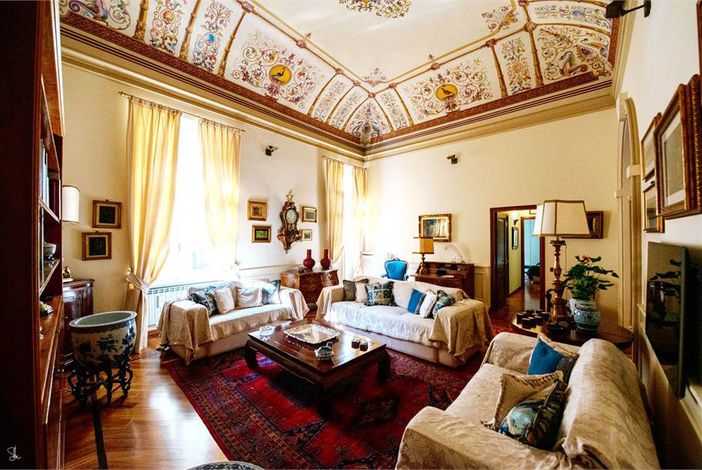 Ritrovato per caso un affresco del ‘700 a Palazzo Gautieri Ritrovato per caso un affresco del ‘700 a Palazzo Gautieri