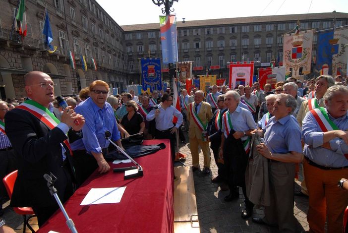 Foto manifestazione del 22-08-2011