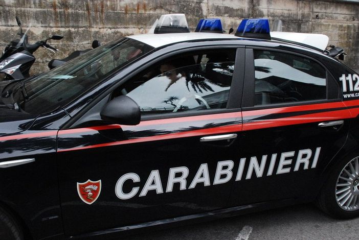 Operazione condotta dai carabinieri Operazione condotta dai carabinieri