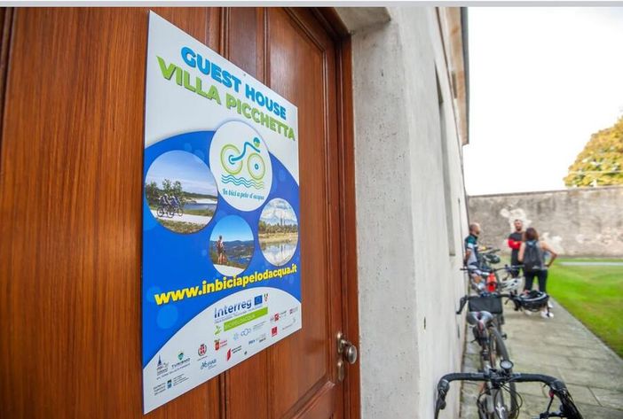 Riaperta la selezione per la gestione del Bike Hotel di Villa Picchetta a Cameri