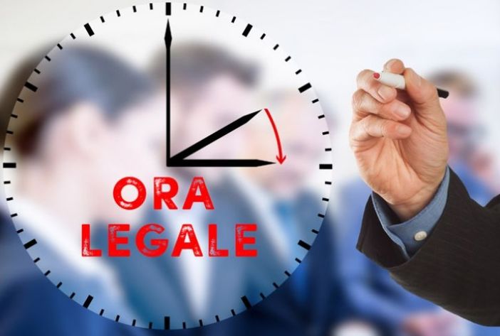 Questa notte torna l'ora legale Questa notte torna l'ora legale