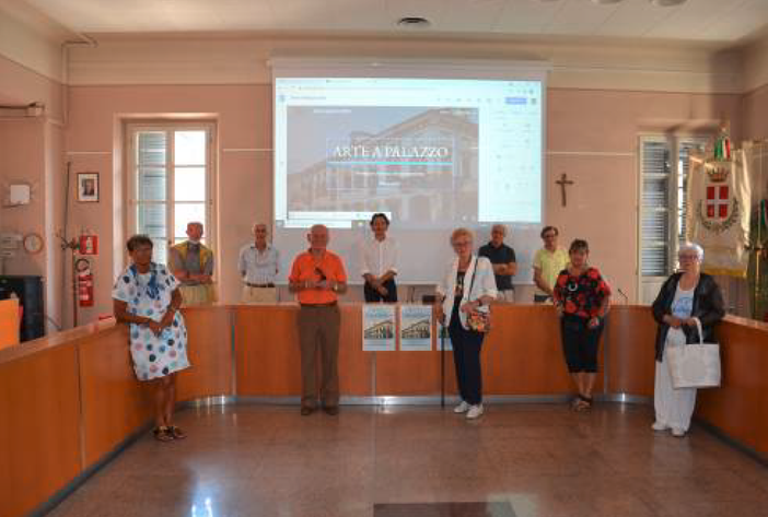 Borgomanero, presentata la manifestazione "Arte a Palazzo" Borgomanero, presentata la manifestazione "Arte a Palazzo"