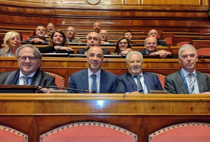 Confartigianato del Piemonte Orientale ospite al Senato