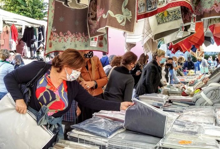 Tutto pronto per la Fiera d’Agosto di Novara Tutto pronto per la Fiera d’Agosto di Novara