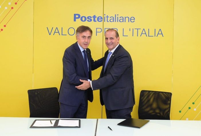 Poste Italiane e Leonardo, firmata un'intesa su nuove tecnologie per i servizi logistici