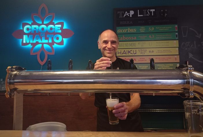 Alessio Selvaggio del birrificio Croce di Malto di Trecate tra i 20 Candidati al titolo nazionale di "Birraio dell'Anno"