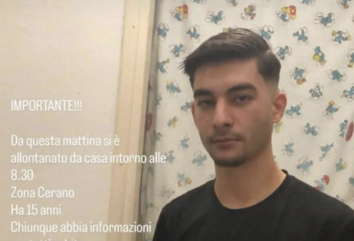 Cerano, scomparso un ragazzo di 15 anni: ricerche in corso per Sherif