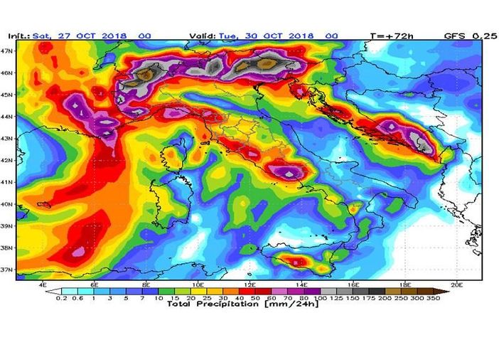 Le previsioni meteo per il fine settimana Le previsioni meteo per il fine settimana