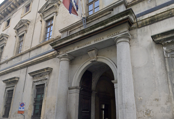 Riapertura dell'accesso ai poliambulatori del &quot;Maggiore della Carità&quot; a Novara