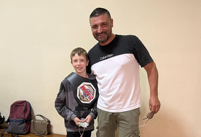 E' Riccardo De Simone il vincitore della borsa di studio "Enzo Zanotti Fragonara". FOTO