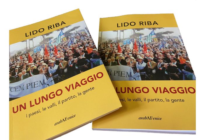 Un lungo viaggio”, il nuovo libro del presidente onorario di Uncem Piemonte Un lungo viaggio”, il nuovo libro del presidente onorario di Uncem Piemonte