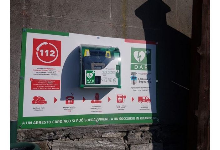 Trecate, colto da infarto salvato dagli agenti della Municipale e dal Dae