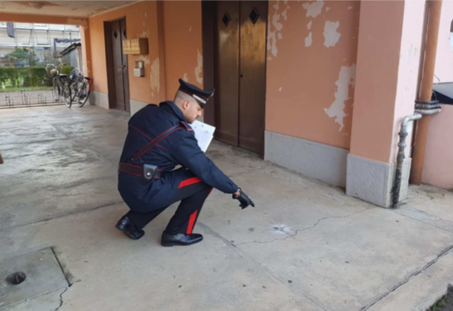 Cameri: respinto dalla ex si vendica facendo esplodere una bomba carta