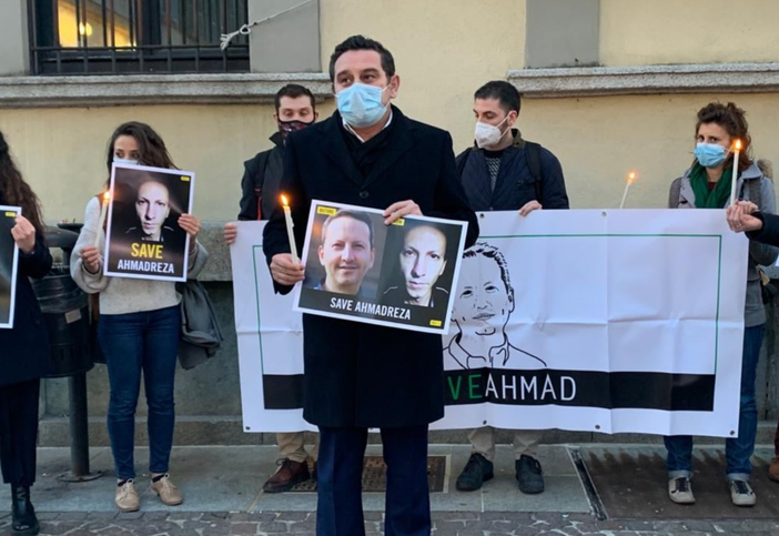 'Save Ahmad': in piazza a Novara (e a Roma) per la liberazione del ricercatore condannato a morte