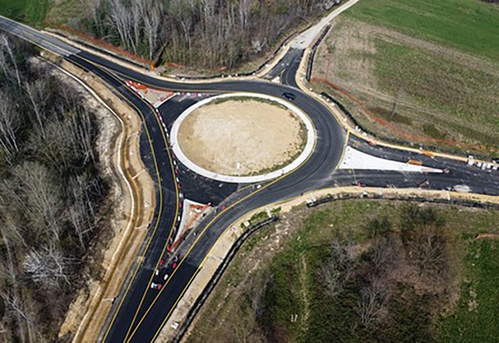 Inaugurazione della variante sud-est di Romagnano Sesia il 13 giugno