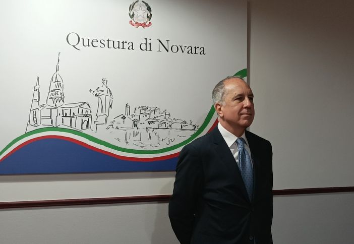 Si è insediato oggi il nuovo Questore Fabrizio La Vigna