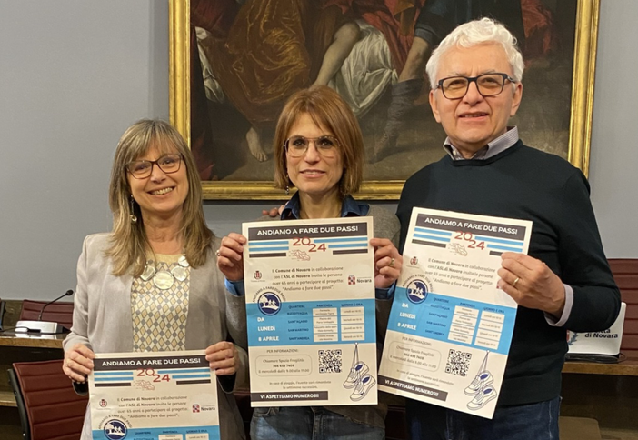 Andiamo a fare due passi: in cammino verso la salute