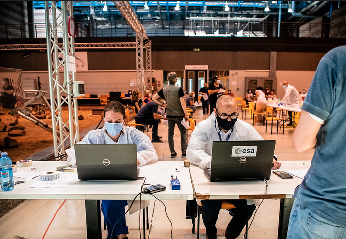Anpas, test sierologici a volontari e dipendenti al laboratorio mobile di Altec Anpas, test sierologici a volontari e dipendenti al laboratorio mobile di Altec