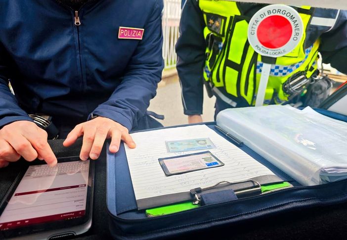 Borgomanero, controlli congiunti delle forze dell'ordine: 118 persone identificate