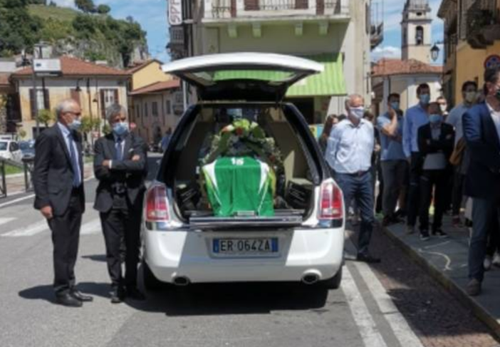 Sabato l'addio a Dario Paracchini