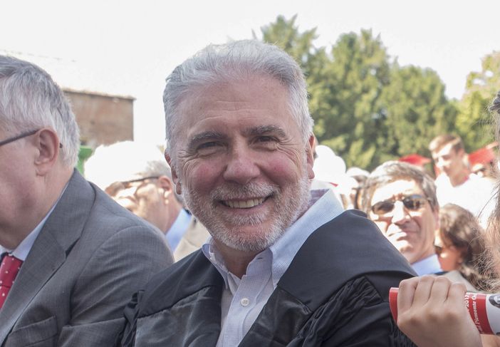 Il rettore Gian Carlo Avanzi