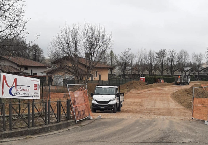 Iniziati i lavori per la strada conurbazione sud a Ghemme Iniziati i lavori per la strada conurbazione sud a Ghemme