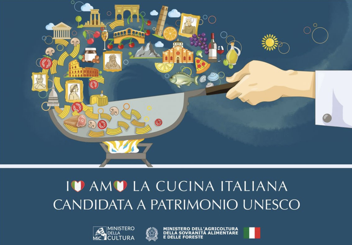 La cucina italiana si canida a patrimonio dell’Unesco