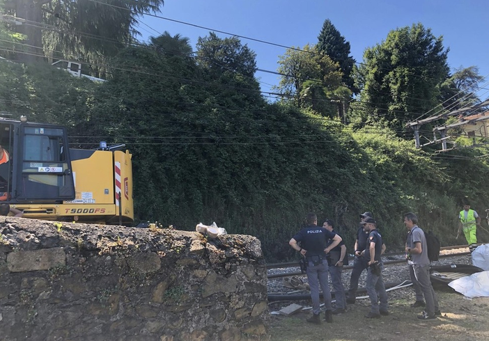 Dopo l'incidente costato la vita a Carlo Maletta, si potrebbero allungare i tempi del cantiere sulla Arona Verbania