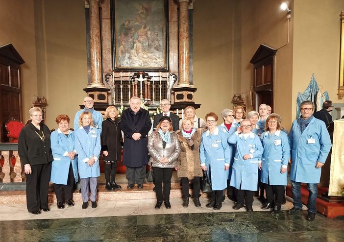 Celebrata la XXXII Giornata Mondiale del Malato a Novara