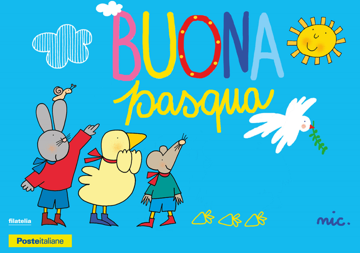 Una cartolina speciale per celebrare la Pasqua con Poste Italiane