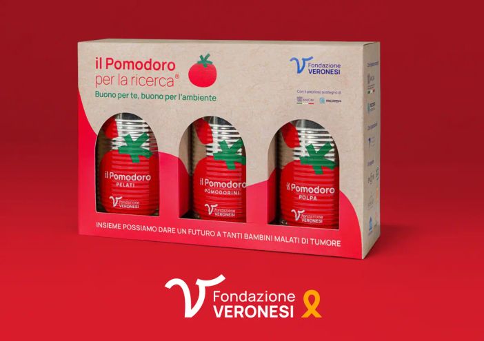 Il Pomodoro per la Ricerca 'Umberto Veronesi'