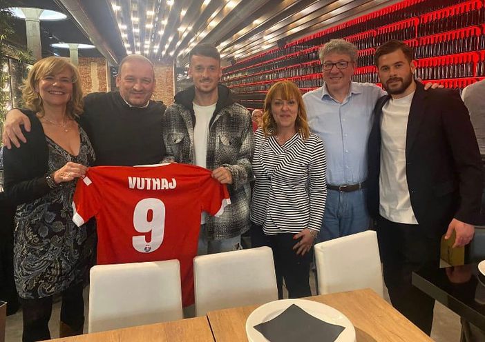 I tifosi del Novara a cena per l’Ucraina