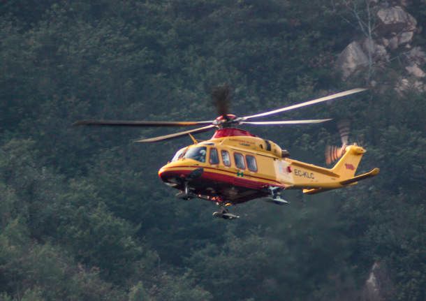 Notizie dal Piemonte. Oggebbio (Vb), furgone precipita al cantiere a monte della frana