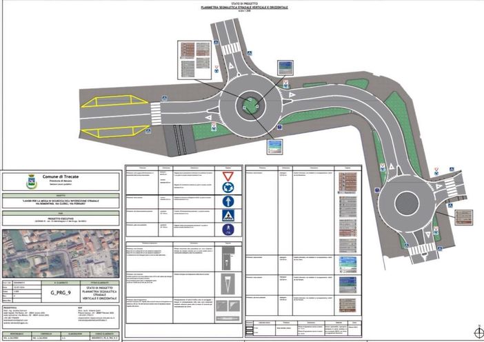 Approvato il progetto esecutivo dei lavori tra via Romentino, via Clerici e via Ferraris Approvato il progetto esecutivo dei lavori tra via Romentino, via Clerici e via Ferraris