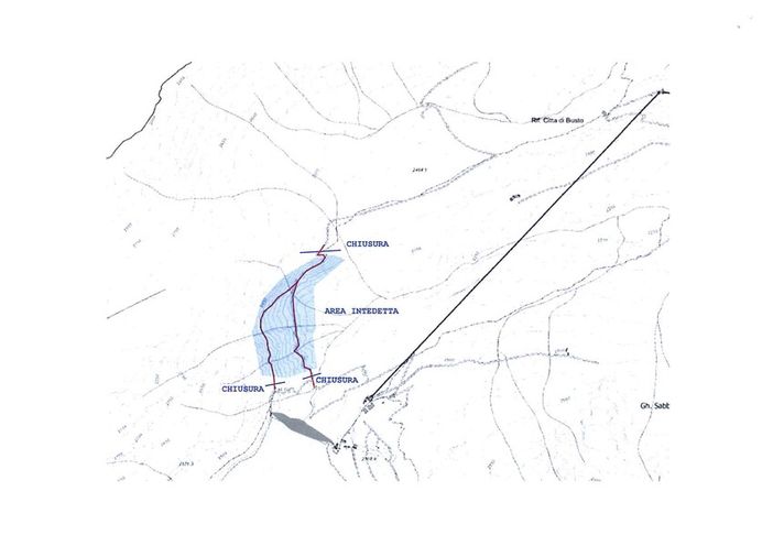 Val Formazza, chiuso il tratto del sentiero. Il Cai di Busto: "Vicini alle famiglie" Val Formazza, chiuso il tratto del sentiero. Il Cai di Busto: "Vicini alle famiglie"