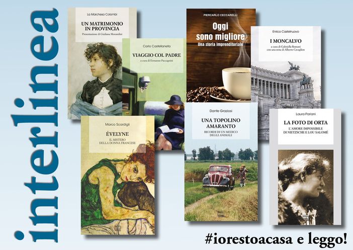 Interlinea: libri in offerta e in digitale contro l’emergenza sanitaria Interlinea: libri in offerta e in digitale contro l’emergenza sanitaria