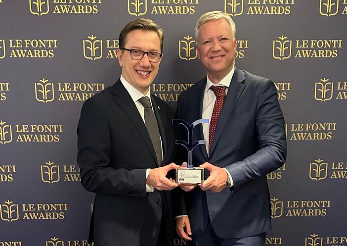 “Le Fonti Awards”, Acqua Novara.Vco premiata come "Eccellenza dell'anno" “Le Fonti Awards”, Acqua Novara.Vco premiata come "Eccellenza dell'anno"