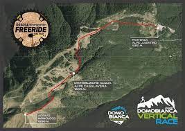 Al Lusentino la seconda edizione della Domobianca Vertical Race