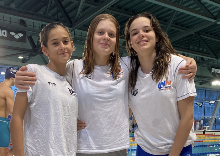Nuoto: Libertas Novara, subito 6 “pass” per i campionati italiani
