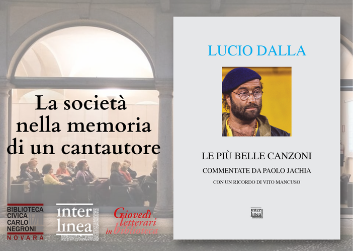 Presentazione del volume 'Lucio Dalla: le più belle canzoni commentate' di Paolo Jachia Presentazione del volume 'Lucio Dalla: le più belle canzoni commentate' di Paolo Jachia