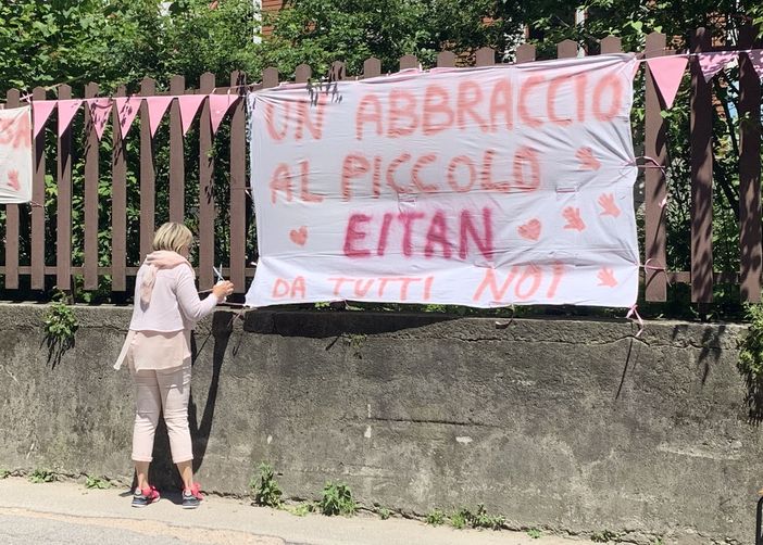 Il piccolo Eitan ricoverato in un ospedale di Tel Aviv