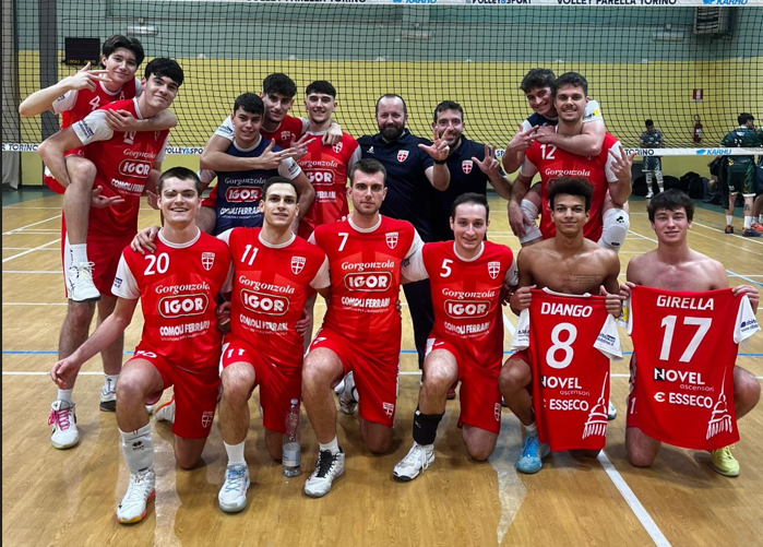 Volley Novara, weekend positivo: vittorie in Serie D, Prima Divisione e U17