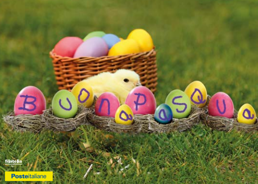 Poste italiane: negli uffici postali della provincia di Novara la cartolina dedicata alla Pasqua