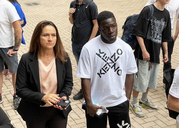 Un'altra sfida per Willy Gnonto: dalla Nazionale alla Maturità al liceo sportivo Un'altra sfida per Willy Gnonto: dalla Nazionale alla Maturità al liceo sportivo