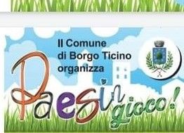 Borgo Ticino ospita ‘Paesi in Gioco’