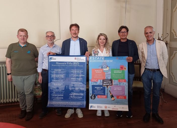 Estate Borgomanerese 2025: due mesi di musica, teatro e divertimento