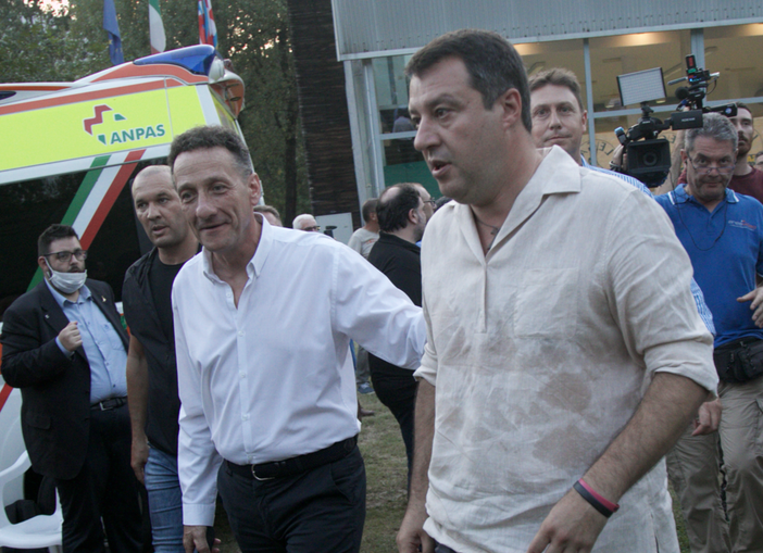 Il 31 agosto arriverà Salvini ad Arona Il 31 agosto arriverà Salvini ad Arona