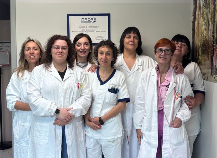 Il “Maggiore” di Novara aderisce all’Angioedema Day 2026
