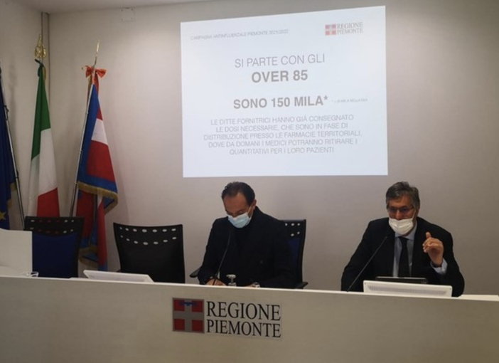 Giovedì il via alla vaccinazione anti influenzale